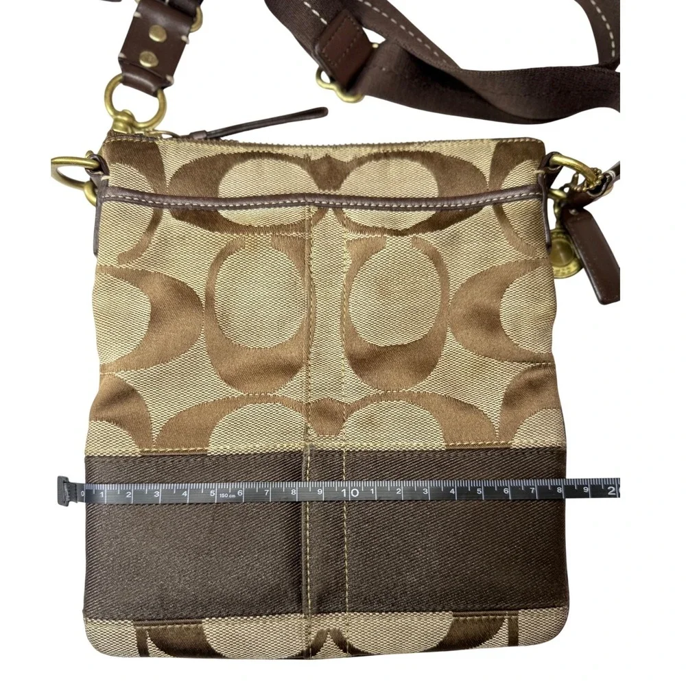 Coach Signature Crossbody Bag